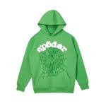 SP5DER GREEN OG WEB HOODIE