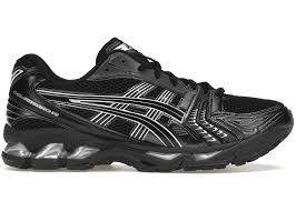 ASICS GEL-KAYANO BLACK PURE SILVER