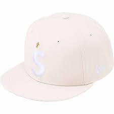 SUPREME FITTED "GOLD CROSS LOGO"