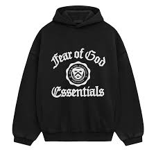 FEAR OF GOD ESSENTIALS UNIVERSITY HOODIE