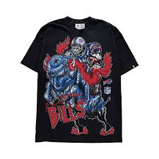 WARREN LOTAS X BUFFALO BILLS TEE