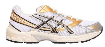 ASICS BLACK/WHITE/GOLD