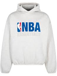ESSENTIALS NBA HOODIE (GREY)