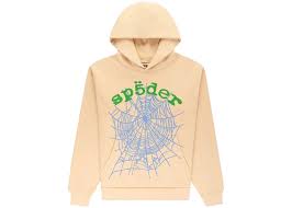 SP5DER CREAM WEB OG HOODIE