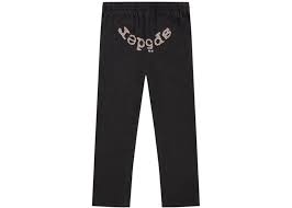 SP5DER VVS BLACK PANTS
