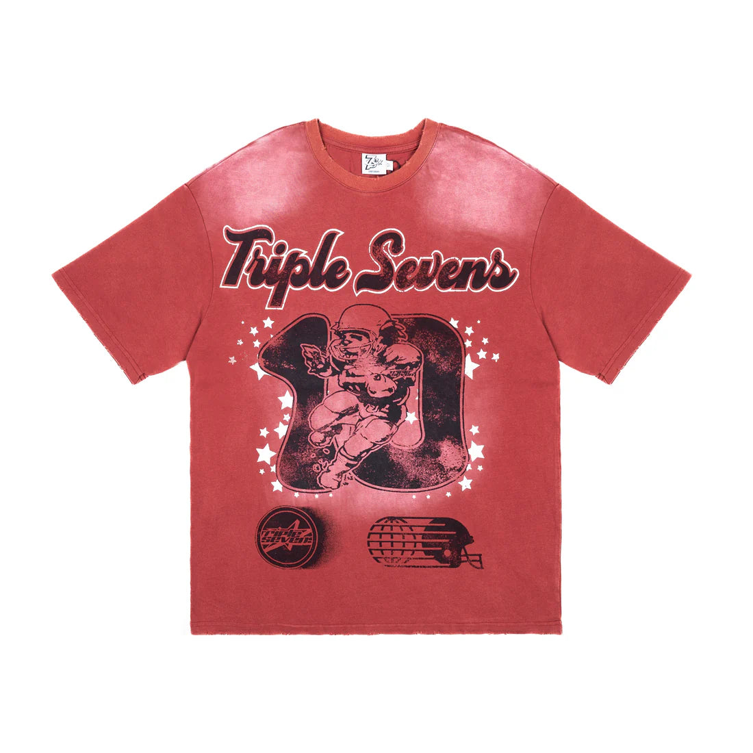 ALL STAR FOOTBALL TEE (RED)