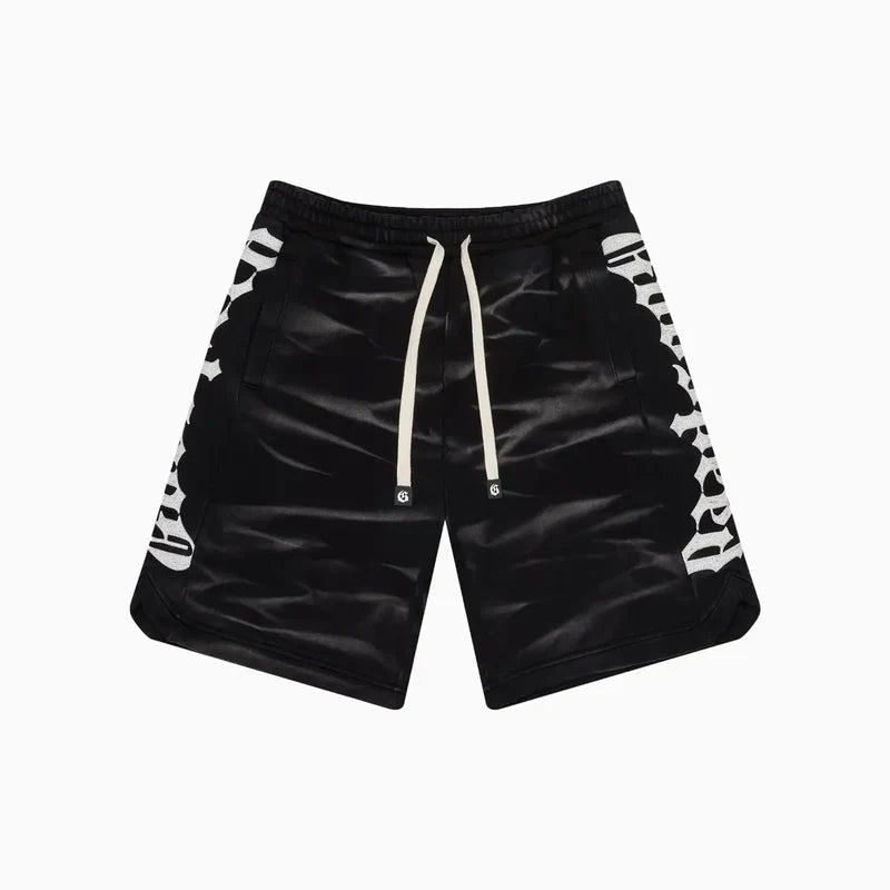 GODSPEED CS SHORTS (BLK TIE DYE)