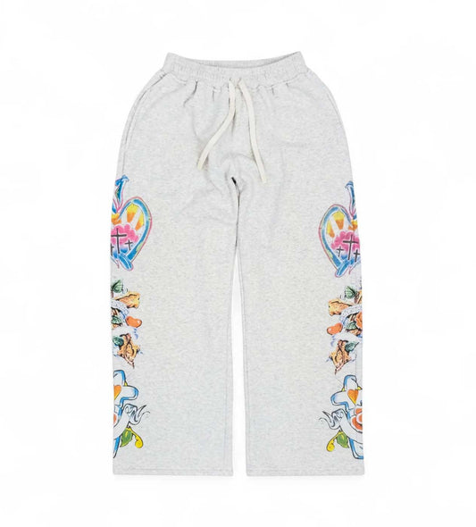 RIGHTEOUS GREY SWEATPANTS