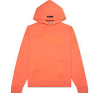 ESSENTIALS HOODIE CORAL