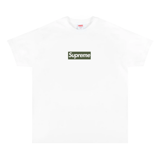 SUPREME BERLIN BOX LOGO TEE (WHITE)