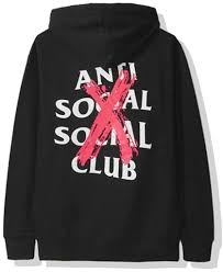 ANTI SOCIAL SOCIAL CLUB CANCELLED HOODIE
