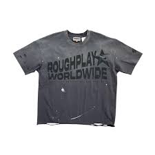 ROUGH PLAY WORLDWIDE "GREY/BLACK"