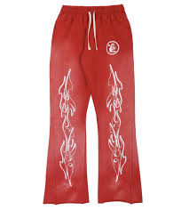 HELLSTAR RECORDS RED PANTS (CAPSULE 9)
