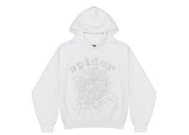 Sp5der OG Rhinestone Logo Hoodie