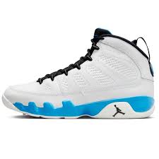 USED JORDAN 9 POWDER BLUE 'SIZE 10'