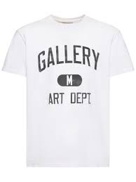 GALLERY TEE BIG LOGO "WHITE"