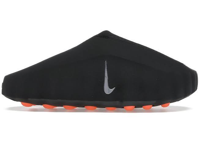 NIKE MIND SLIDE 001 BLACK CHROME (WOMENS)