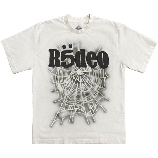 SP5DER R5DEO TEE (WHITE)