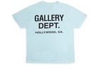 GALLERY DEPT VINTAGE FRENCH LOGO BLUE TEE