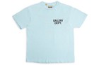 GALLERY DEPT VINTAGE FRENCH LOGO BLUE TEE