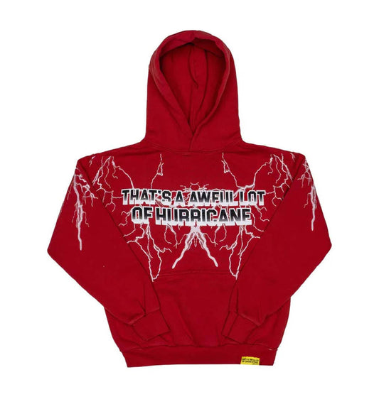 THATS AWFUL LOT OF COUGH SYRUP HOODIE RED