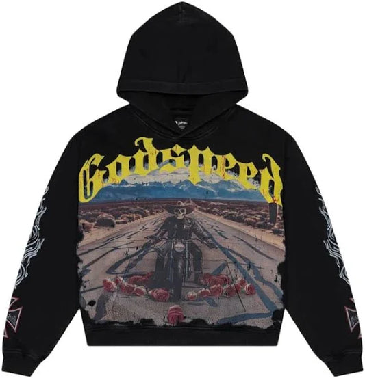 GODSPEED LONG LONELY ROAD
