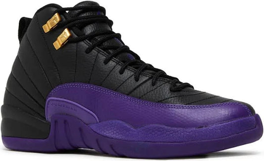 USED JORDAN 12 FEILD PURPLE 'SIZE 10'