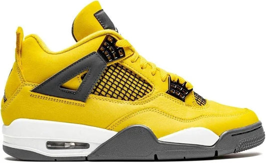 USED JORDAN 4 LIGHTNING 'SIZE 4Y'