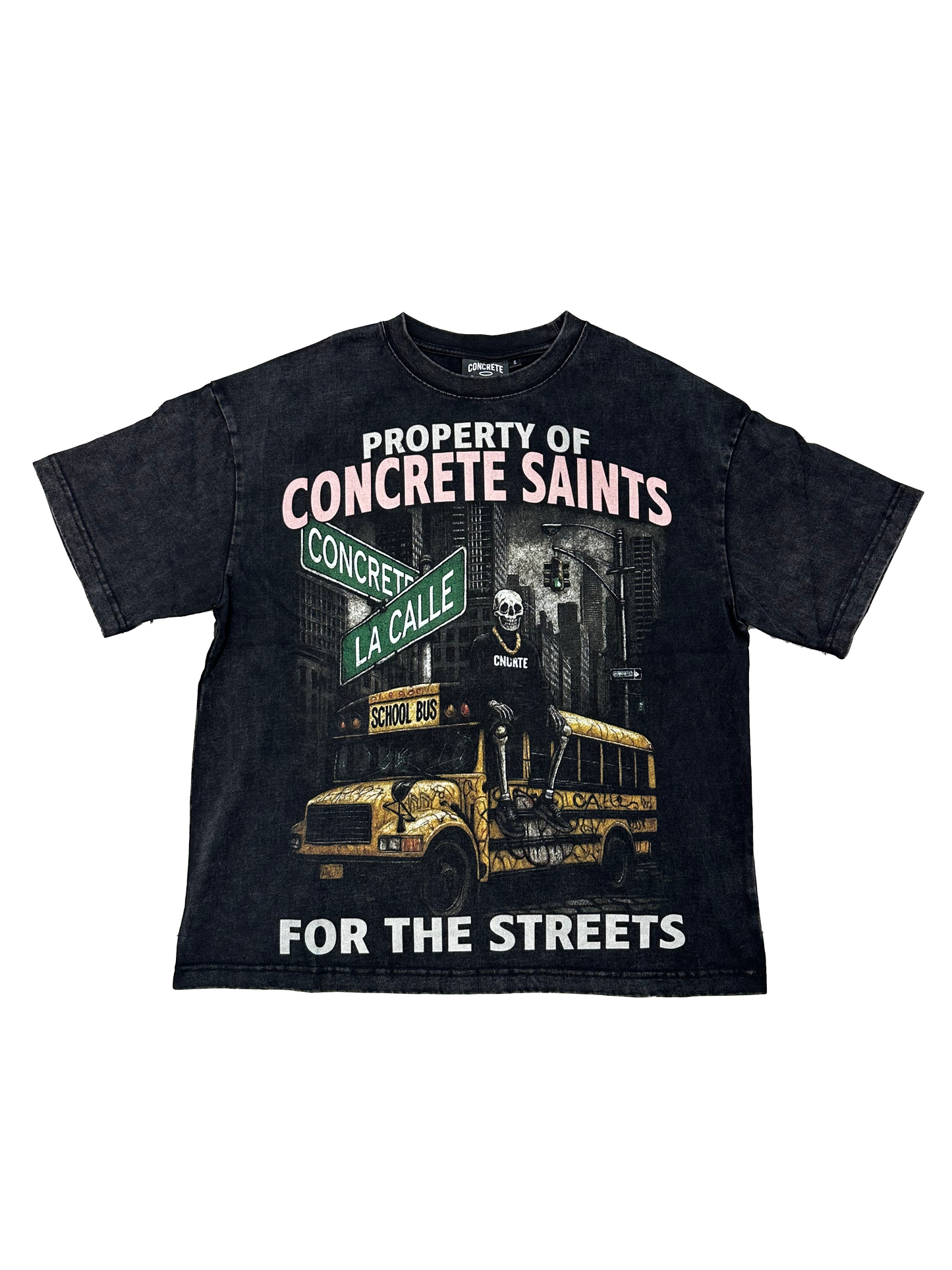 CONCRETE SAINTS STREETS TEE