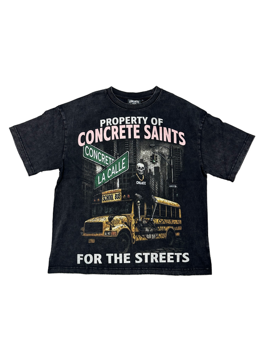 CONCRETE SAINTS STREETS TEE