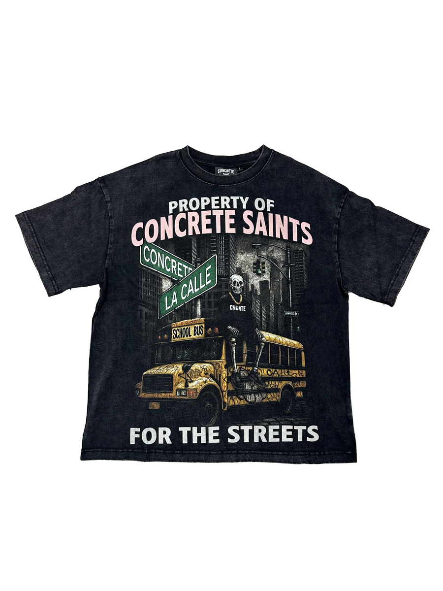 CONCRETE SAINTS STREETS TEE