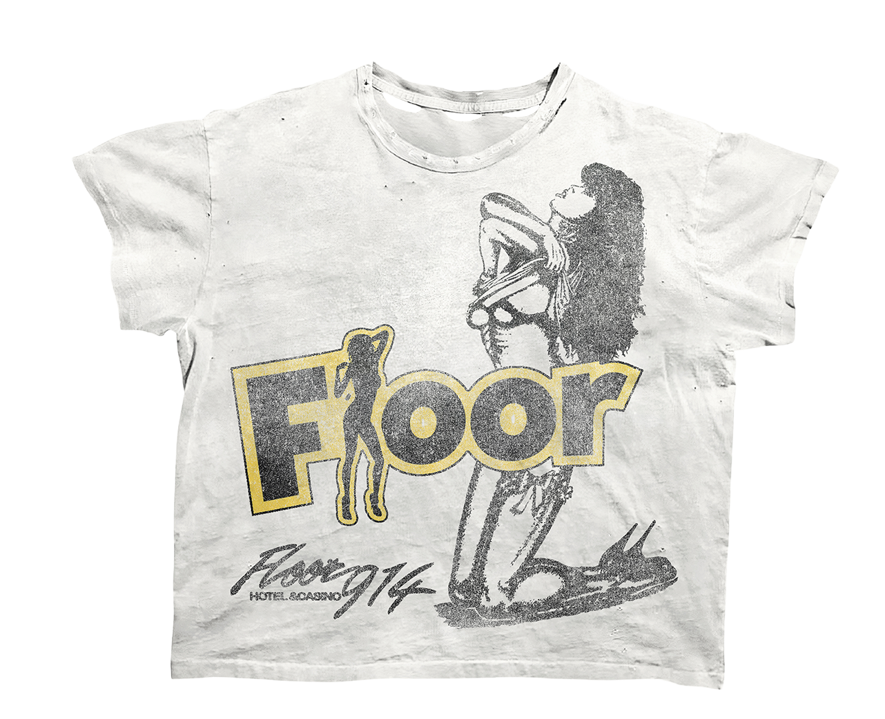 FLOOR 914 CLUB TEE