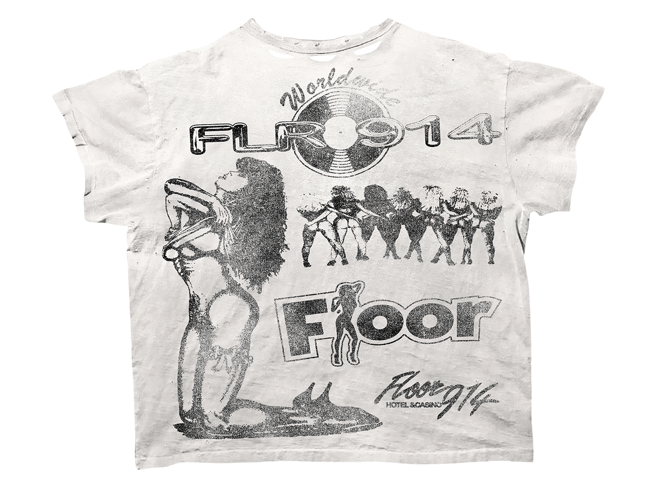 FLOOR 914 CLUB TEE
