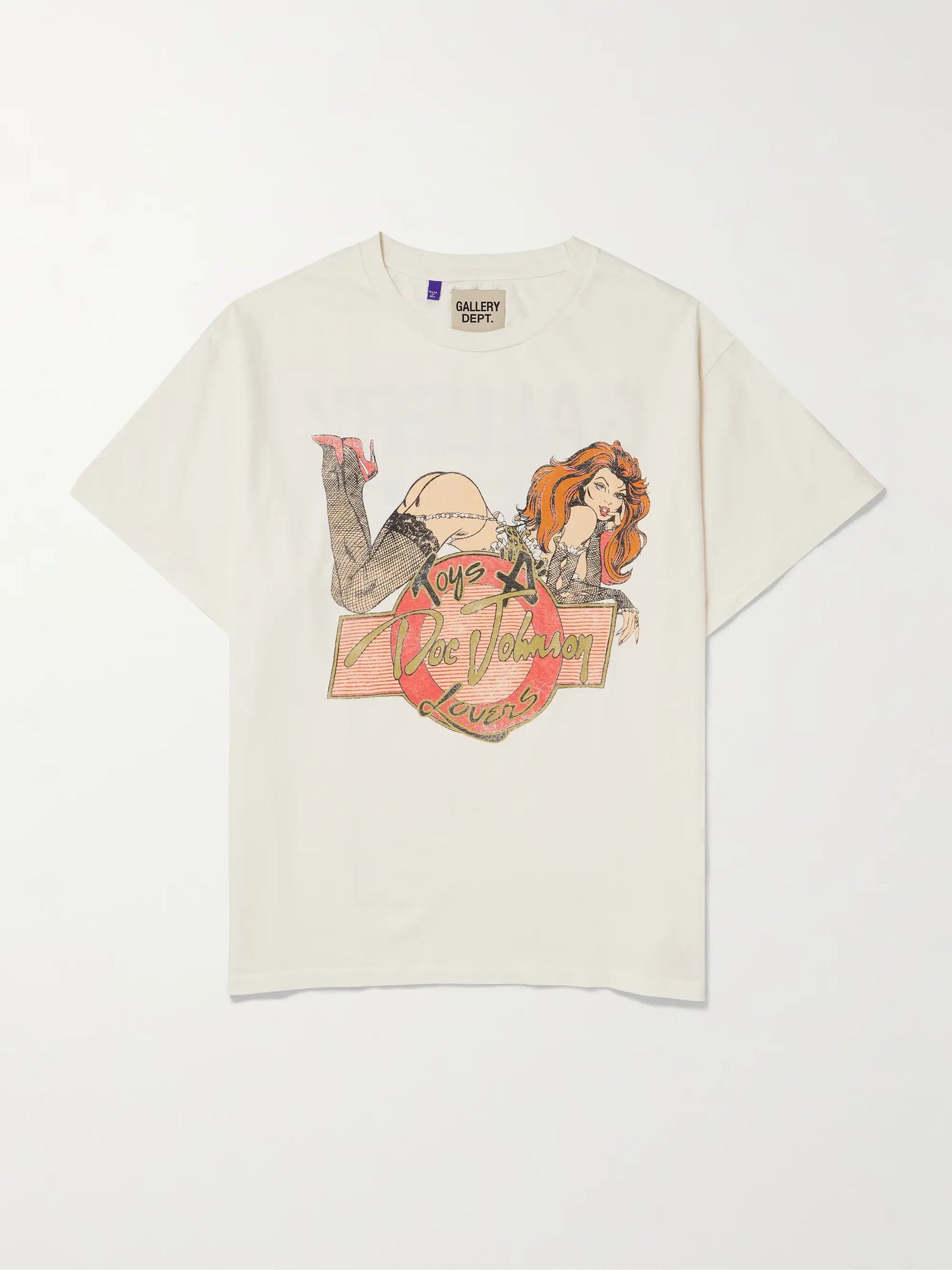 GALLERY DEPT DOC JOHNSON TOYS 4 LOVE TEE